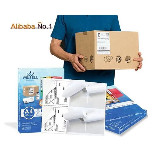 A4 Label Sticker Laser Printer Sh…