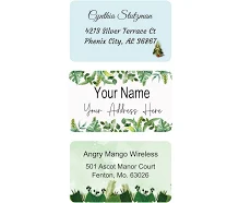 50-300pcs Personalized Mailing Address Label,Custom Return Address Sticker,Name Labels,Envelopes Return Address Stickers,Rectangle stickers