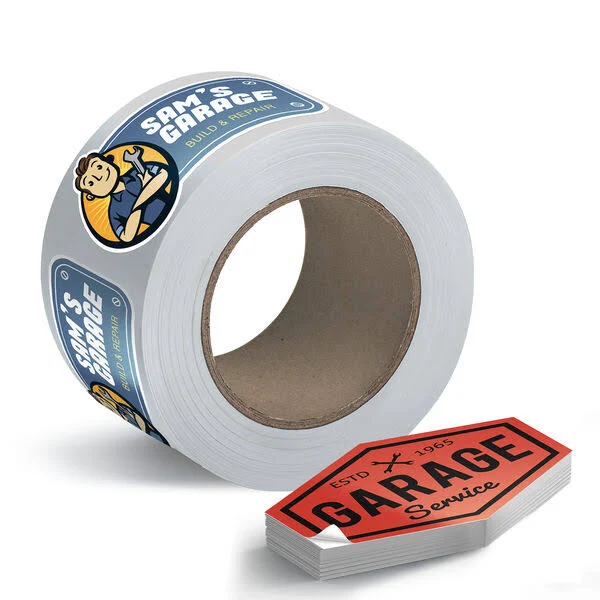 Vinyl Stickers - Roll or Cut to Size