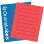 Online Labels Water Bottle Labels 8 x Inkjet/Laser Printer