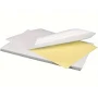 50pcs A4 glossy self-adhesive label paper printable, inkjet printer and laser printer, bright white,