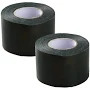2 Rolls 16.4 Ft Double Sided Turf Tape for Artificial Grass Self Adhesive Seaming Turf Tape for Carpet Jointing Yards Golfing Parks, Gray