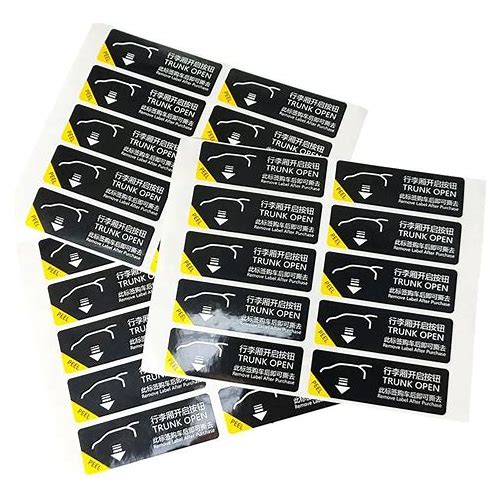 Customized Waterproof Removabl…