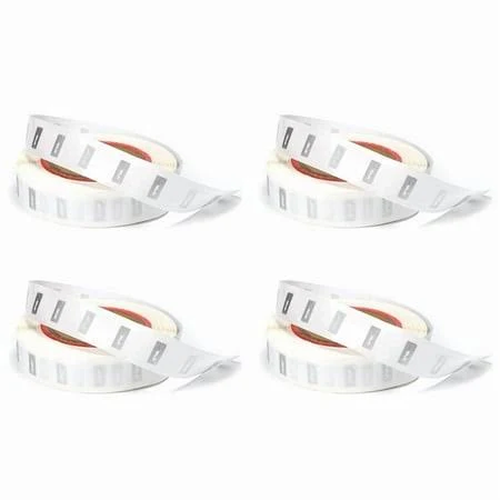 400 PCS NFC Tags Sticker with Ntag213 Chip Blank NFC Stickers Adhesive Labels Rfid Tags Rewritable 144 Bytes Memory