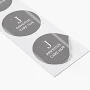 Custom Waterproof Labels | 50 qty | 1" x 1" | VistaPrint