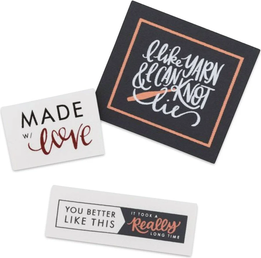 The Hook Nook Project Labels