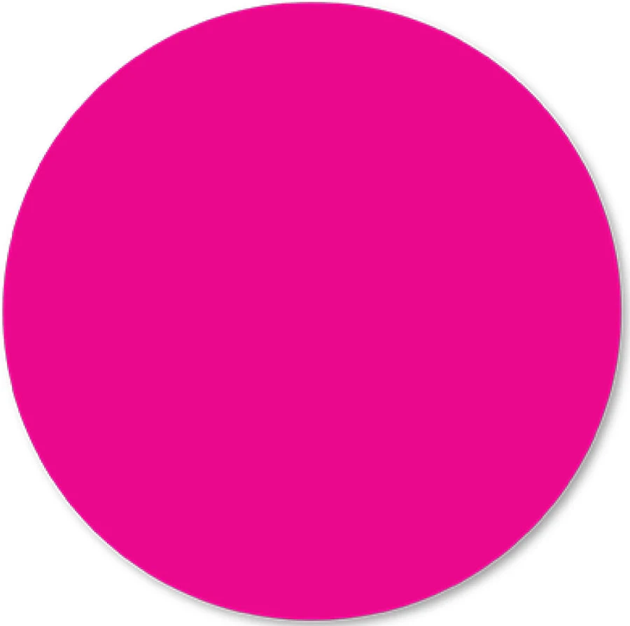 Labelmaster Blank Circle Paper Label