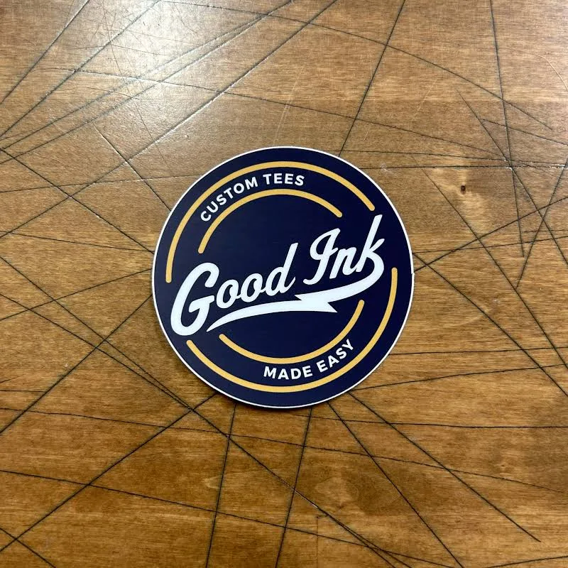 Custom Circle Stickers | Free Shipping & Design Help