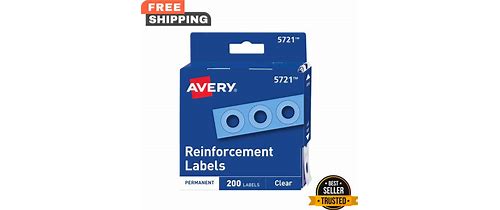 Avery AVE05721 Self-Adhesive H…