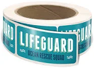 250 qty Custom Roll Stickers - Gloss Laminated Finish