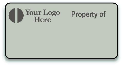 3-mil Flexible Anodized Aluminum Foil Asset Labels