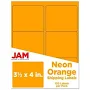 JAM Paper Shipping Labels Large 3 1/3 x 4