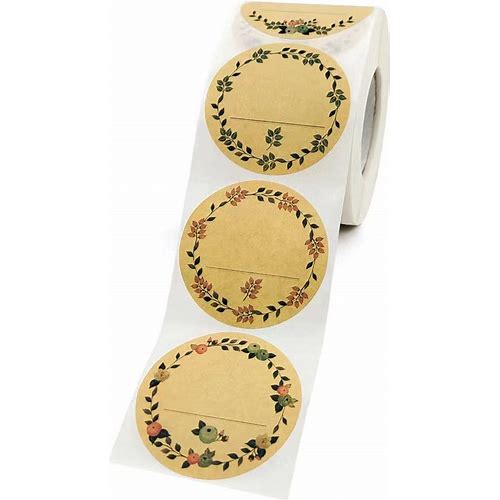 2" Canning Labels For Jars, 500 P…