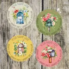 Avery EcoFriendly Address Labels 48860