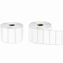 Sjpack 2 Rolls 1" x 2 5/8" Direct Thermal FBA SKU Blank Labels