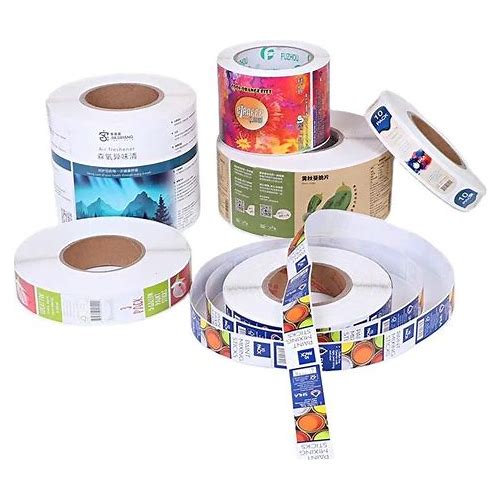 Product Label Adhesive Sticker L…