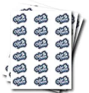 Custom Die Cut Sheet Labels | Sticker Phantom opc-1698636418088