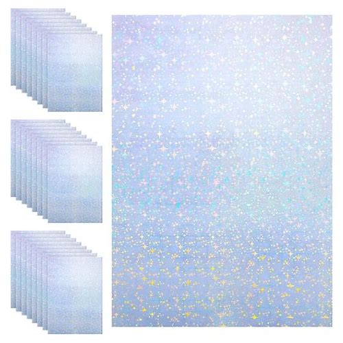 Outus 24 Sheets Holographic La…