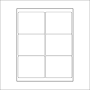 The Envelope Supplies Shop Laser Label Sheet