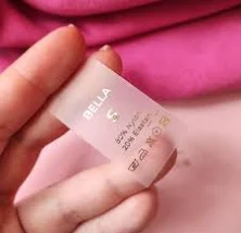 Custom Silicone Clothing Labels: Sew-In Fabric Tags