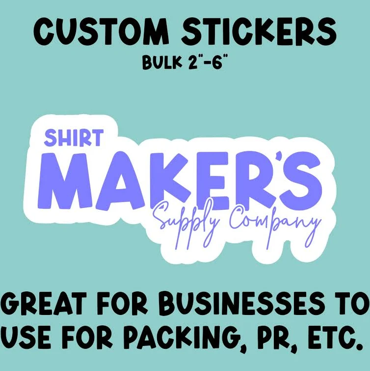 Custom Vinyl Stickers