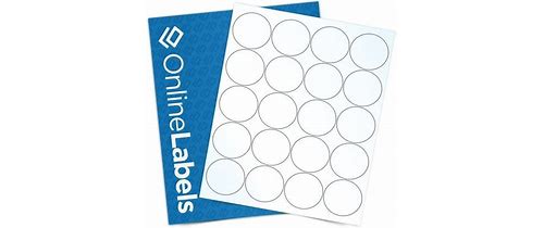 2 Inch Clear Gloss Round Labels …
