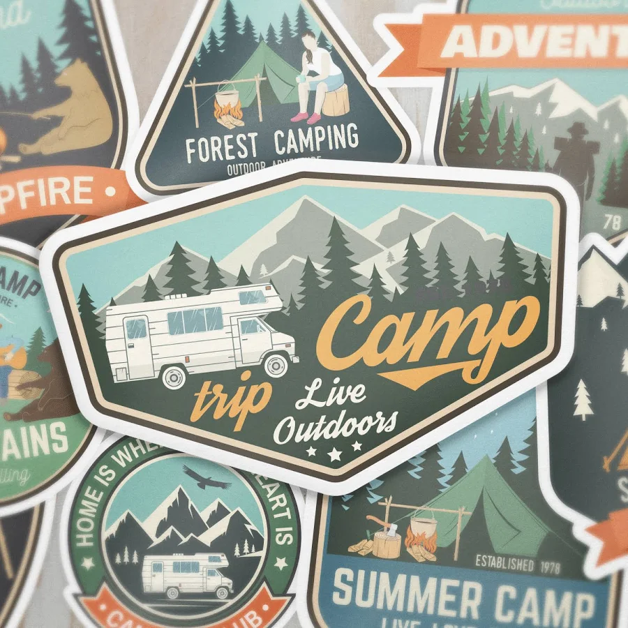 Vinyl Stickers – Premium Full-Color Custom Printing