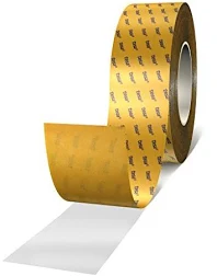 Tesa 51966 Transparent Double-Sided Banner Hem Tape 1-1/2"