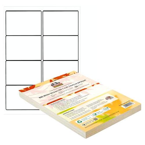 A4 Self Adhesive Address Labels…