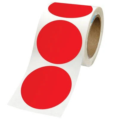 Emedco Blank Roll Form Labels