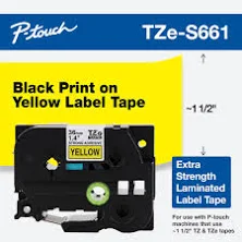 Brother P-touch TZe Label Tape