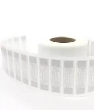 Long Range Uhf Rfid Tag Sticker Windshield Paper Tag Uhf Rfid Passive Car Management Tag Sticker