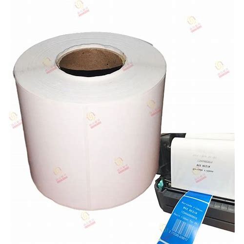 Barcode Label Paper Blank Self-A…