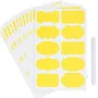 Uxcell 240 Pcs Chalkboard Labels