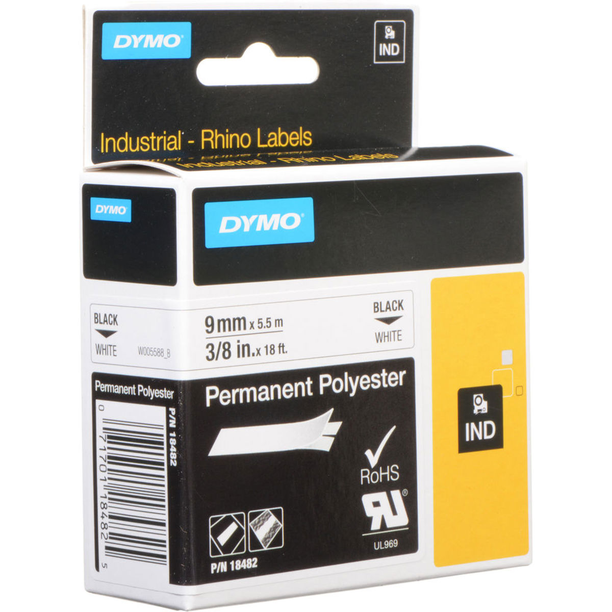 Dymo Rhino Permanent Poly Labels
