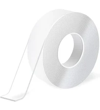 Double-sided Mounting Tape, Multipurpose Removable Adhesive Foam Tape, Transparent, Household, Size: 94.5