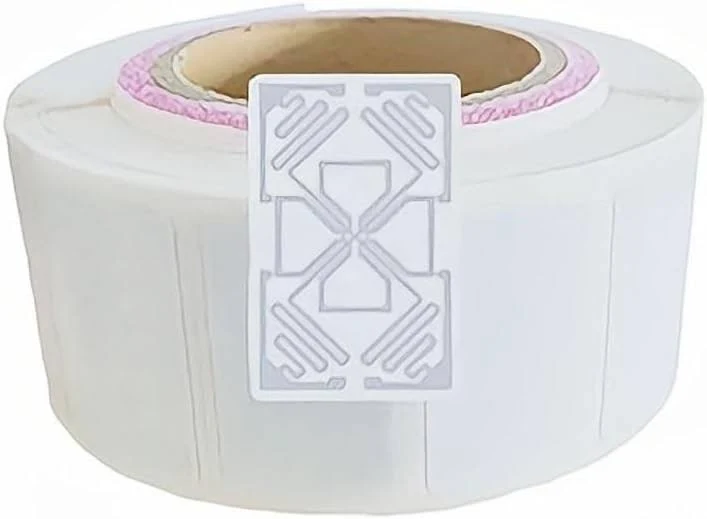 1000pcs 860-960mhz Uhf Rfid Tag Stickers Long Range Epc C1g2 Rfid Uhf