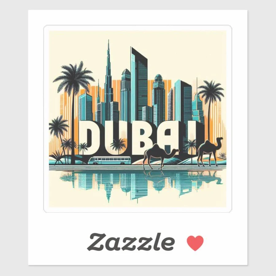 Dubai Sticker
