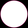 1" Diameter Circle Custom Printed Stickers