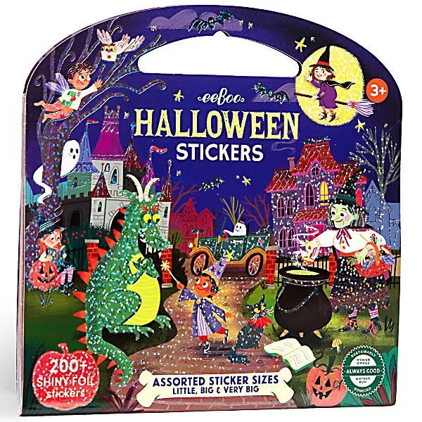 eeBoo Halloween Shiny Stickers