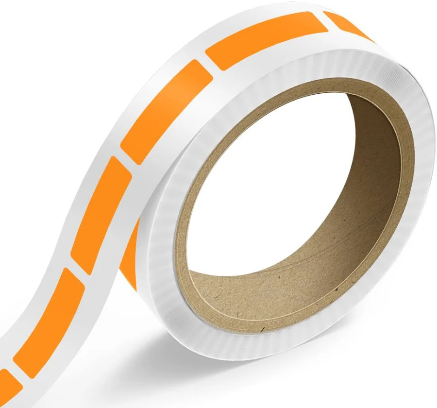 Jam Paper Standard Label Rolls Rectangle