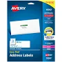 Avery Easy Peel Address Labels 18262