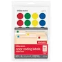 Office Depot Removable Round Color- Coding Labels