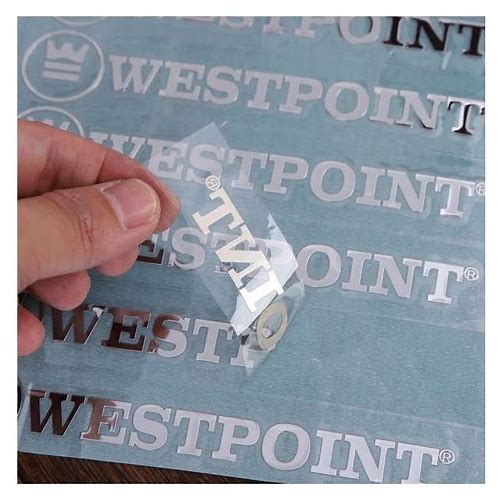 Custom Transparent Label Self-A…