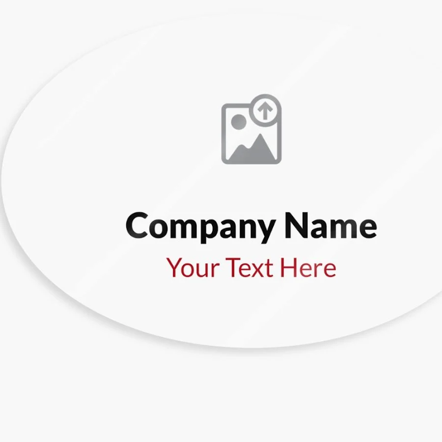 Custom Front Adhesive Stickers | 25 qty | VistaPrint | Design: White, Finance & Insurance, Business Services, Styles & Themes, Industry, Conservative