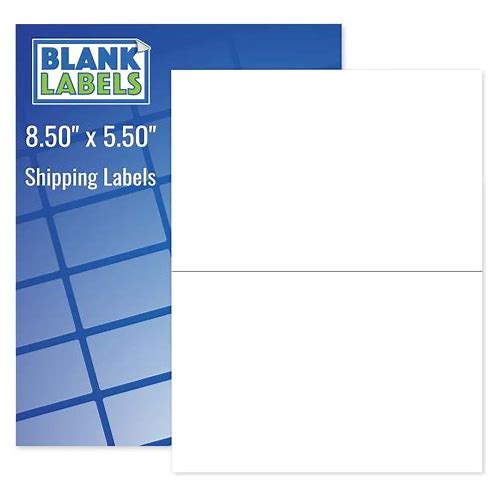 60 Half Sheet Adhesive Shipping …