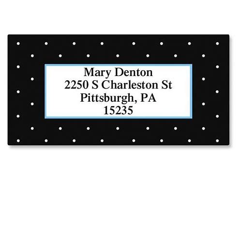 Personalized Self-Stick Tiny Dots …