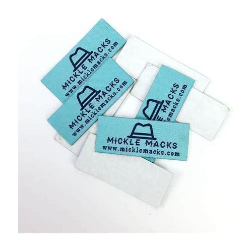Custom Woven Clothing Labels: S…