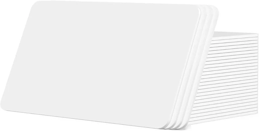50pcs Nfc Cards Inkjet Nfc Tags Printable Nfc Cards Programmable Nfc