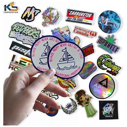 Custom Logo Round Shape Wate…